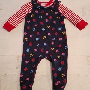 HANNA ANDERSSON | 24mo Overalls + Top Set